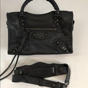 Balenciaga Mini City Classic Bag Like New